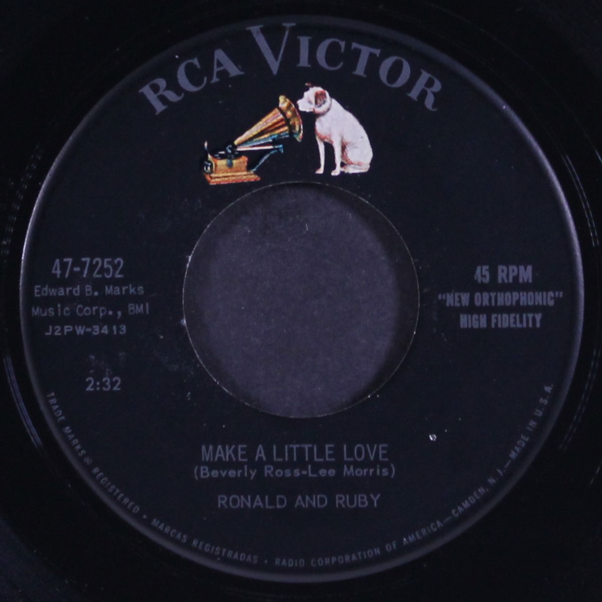 make a little love by RONALD & RUBY