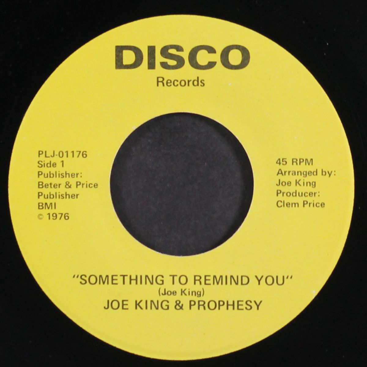 something to remind you by JOE KING