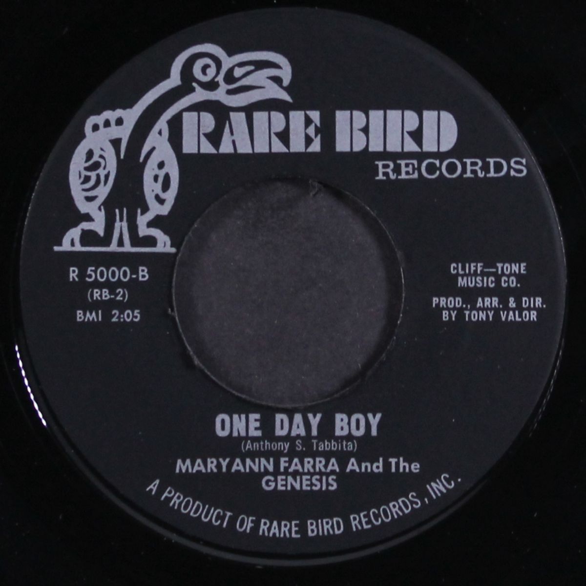 society's child / one day boy by MARYANN FARRA & GENESIS