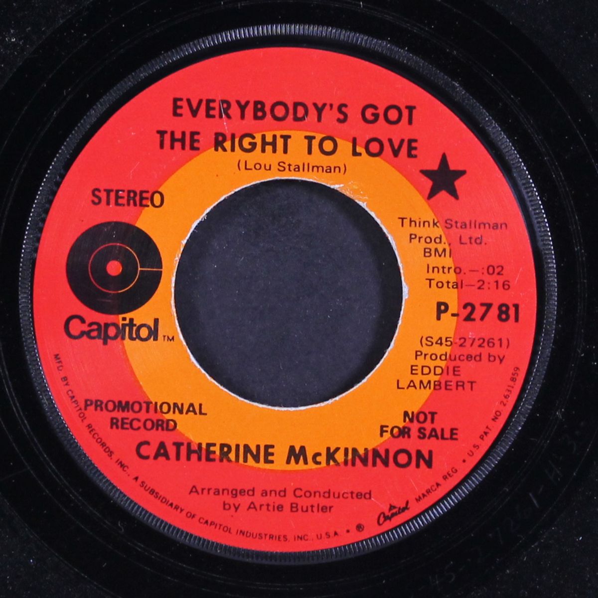 everybody's got the right to love by CATHERINE MCKINNON