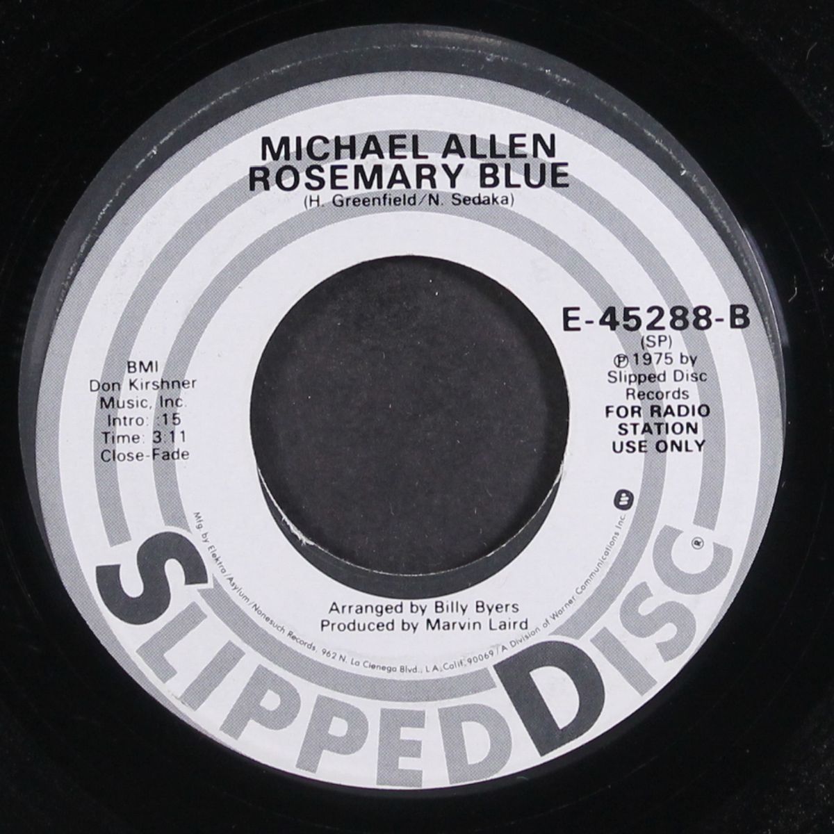 the big parade / rosemary blue by MICHAEL ALLEN