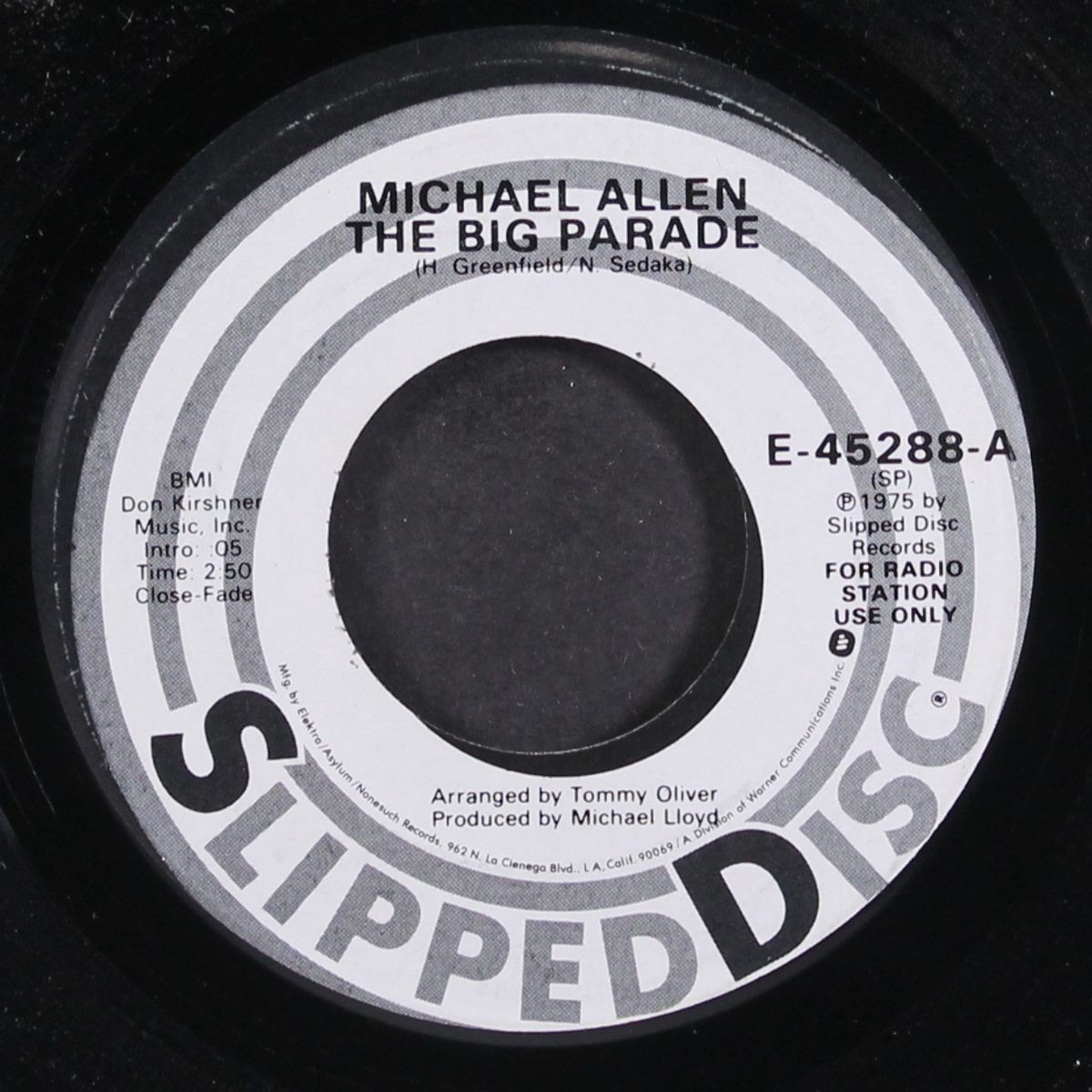 the big parade / rosemary blue by MICHAEL ALLEN