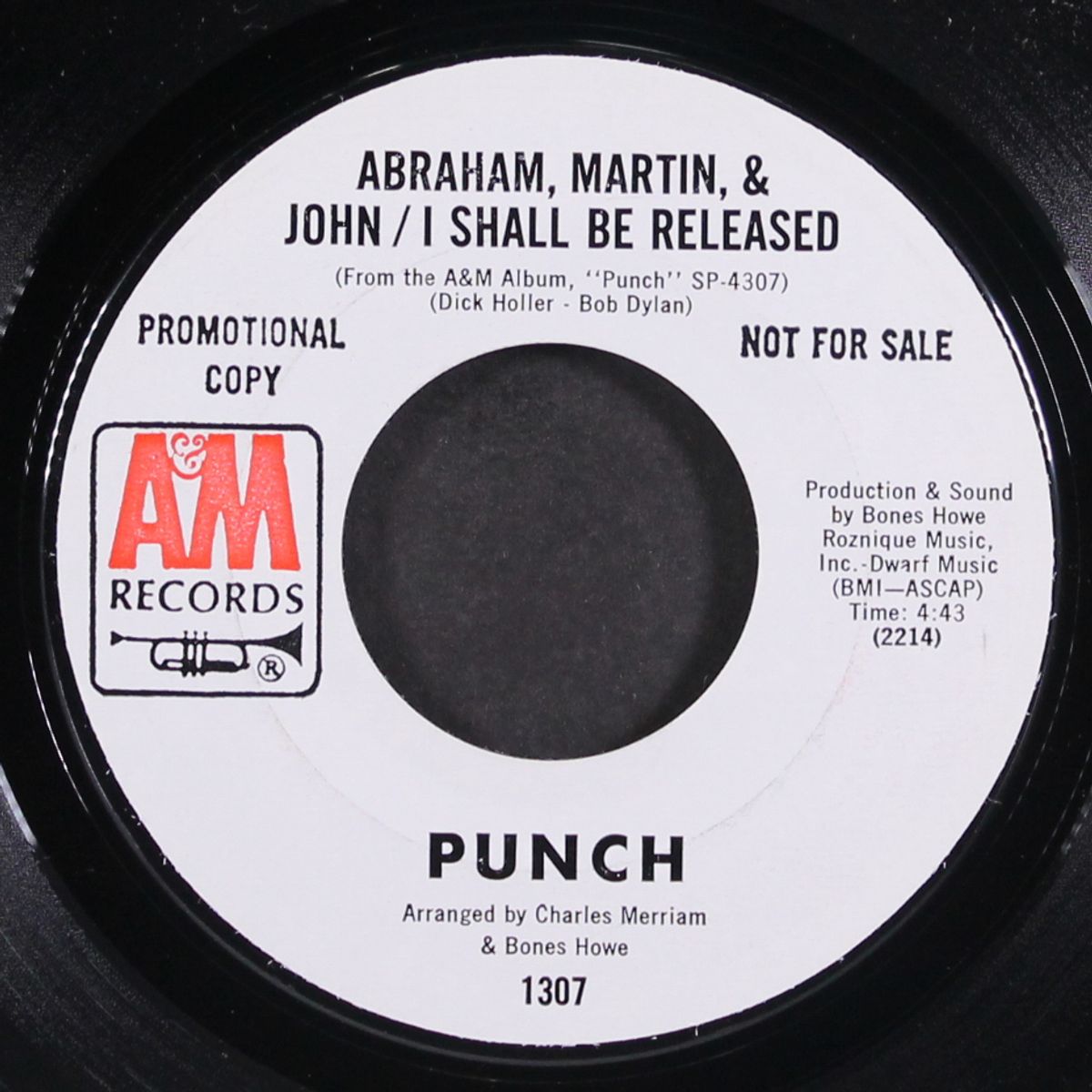 abraham, martin & john, i shall be released by PUNCH