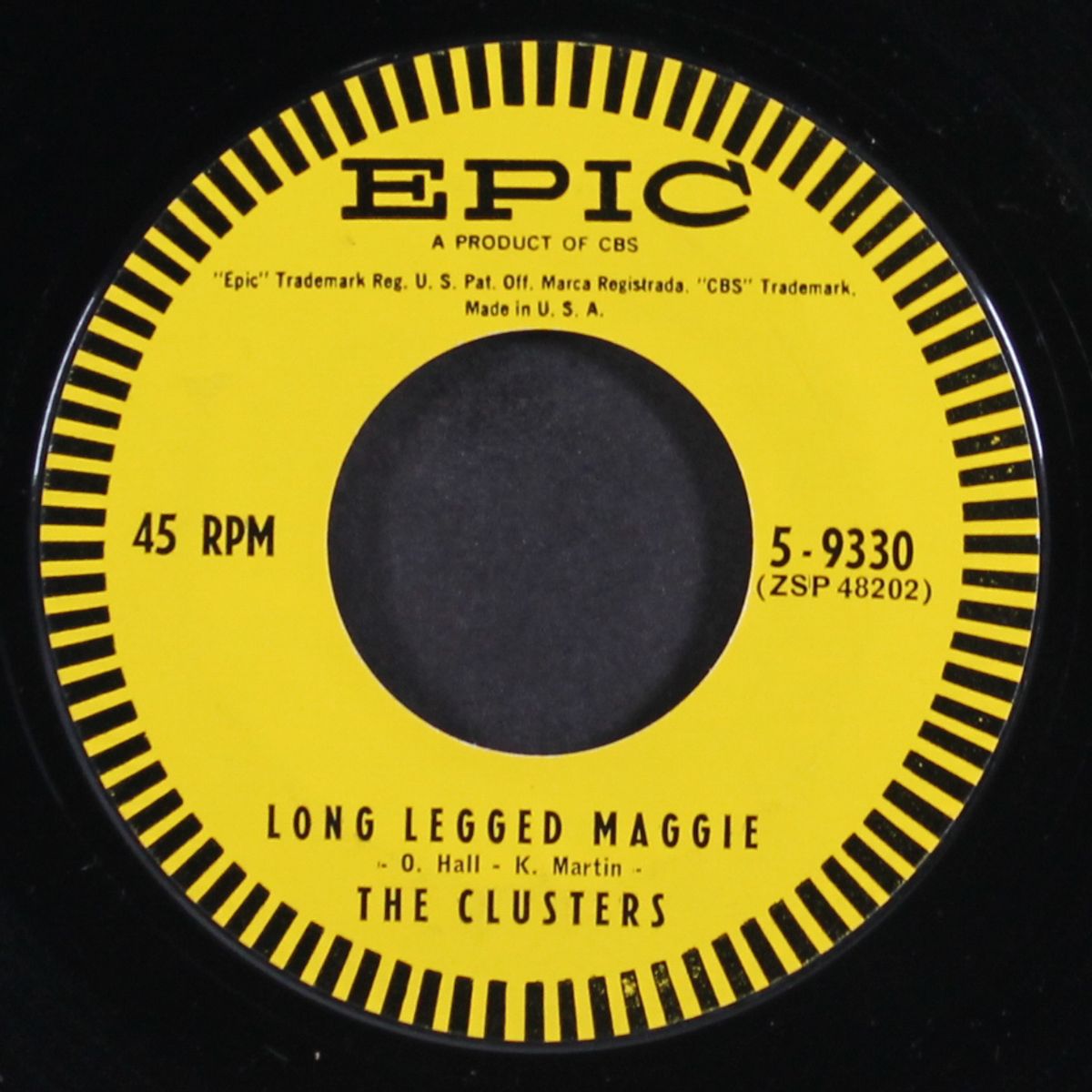 forecast of our love / long legged maggie by CLUSTERS