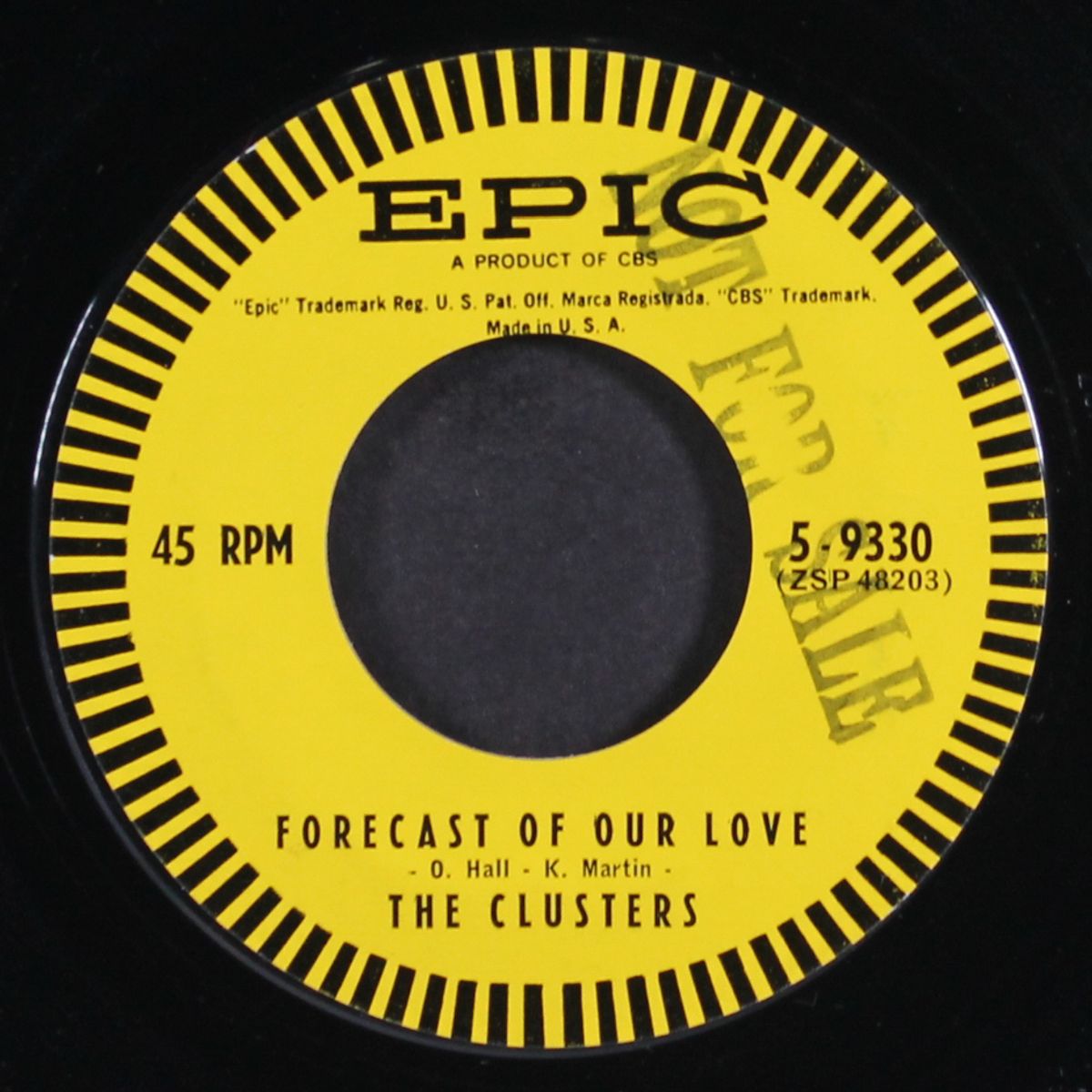 forecast of our love / long legged maggie by CLUSTERS