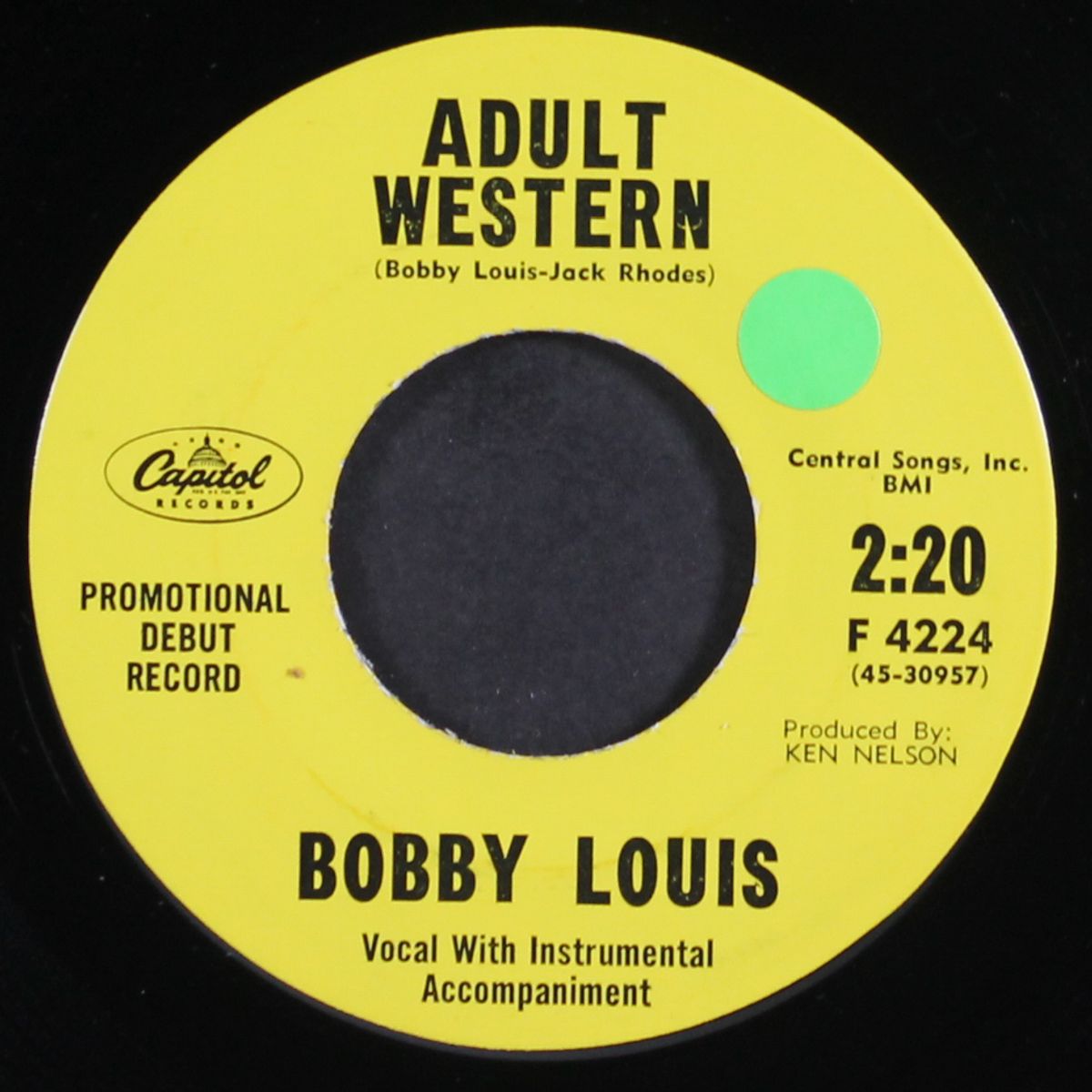 adult western by BOBBY LOUIS