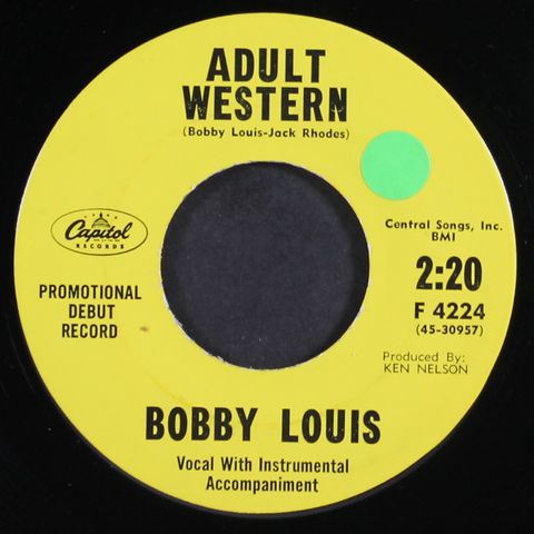 BOBBY LOUIS
