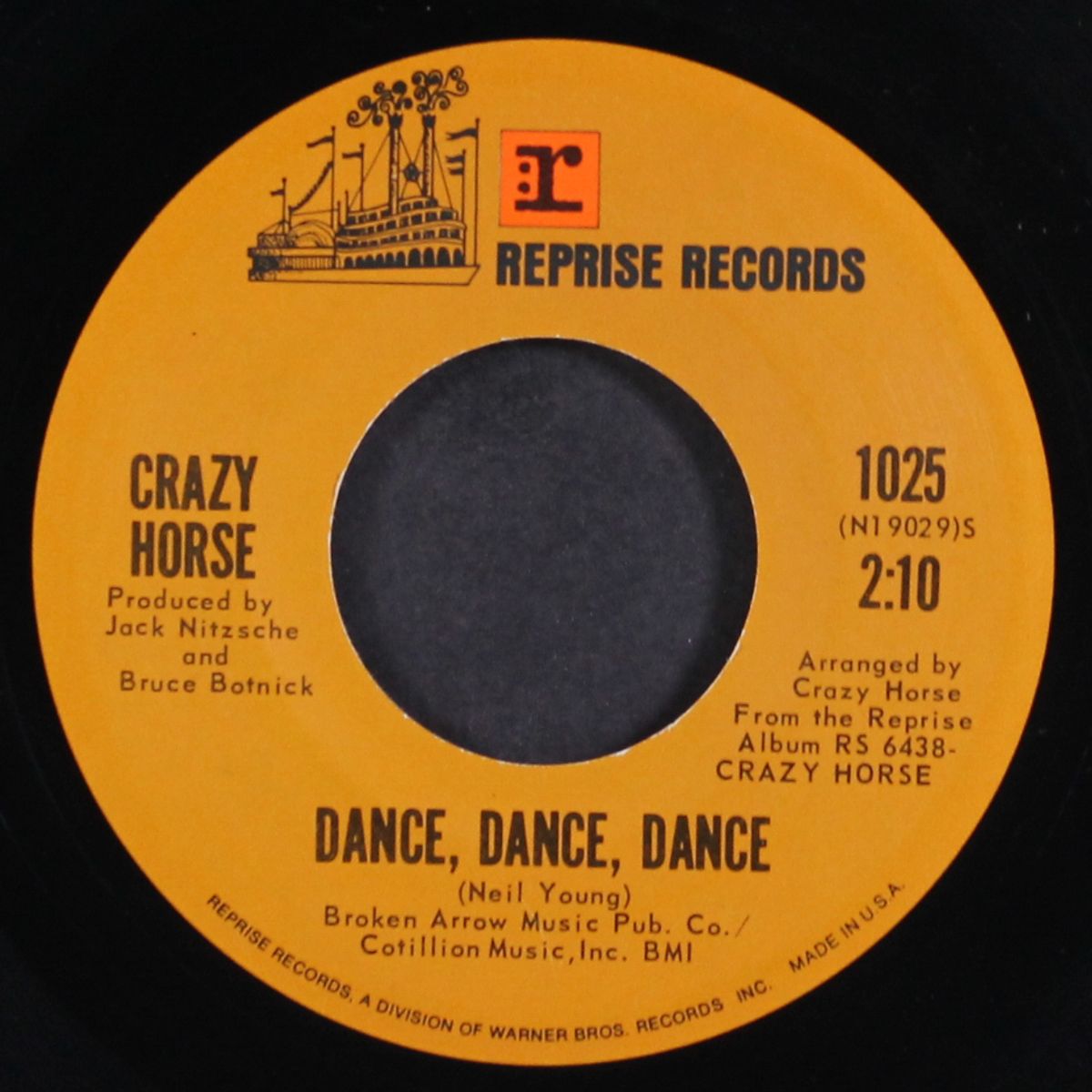 dance dance dance / carolay by CRAZY HORSE