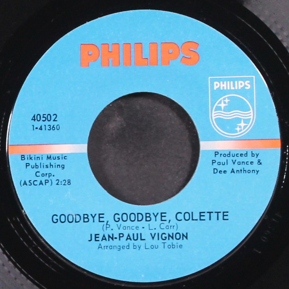 goodbye, goodbye, colette / ma via by JEAN-PAUL VIGNON