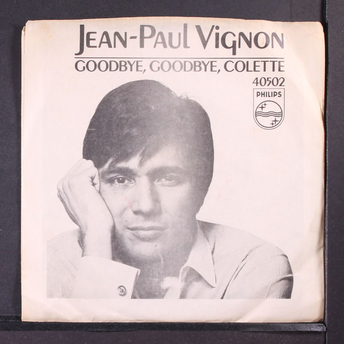 goodbye, goodbye, colette / ma via by JEAN-PAUL VIGNON