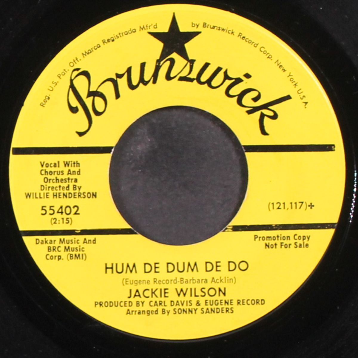 i still love you / hum de dum de do by JACKIE WILSON