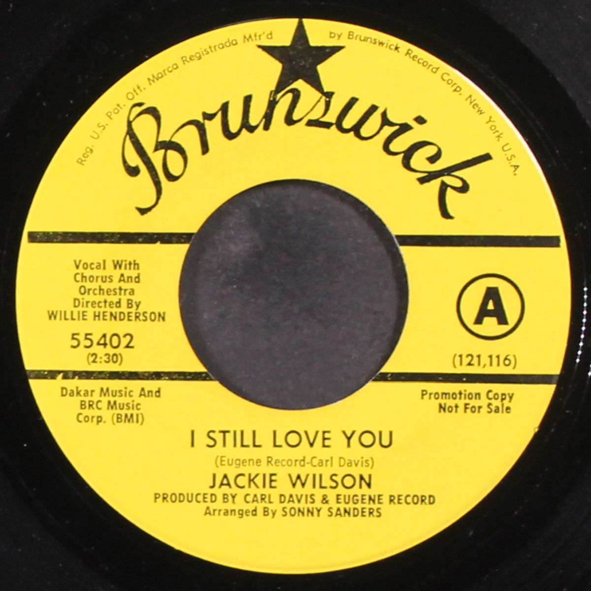 i still love you / hum de dum de do by JACKIE WILSON
