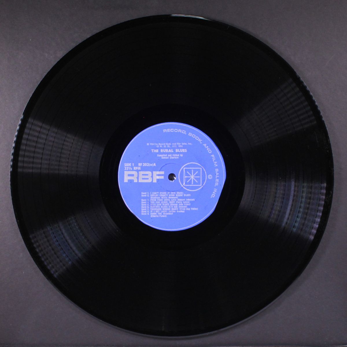 the rural blues by VARIOUS