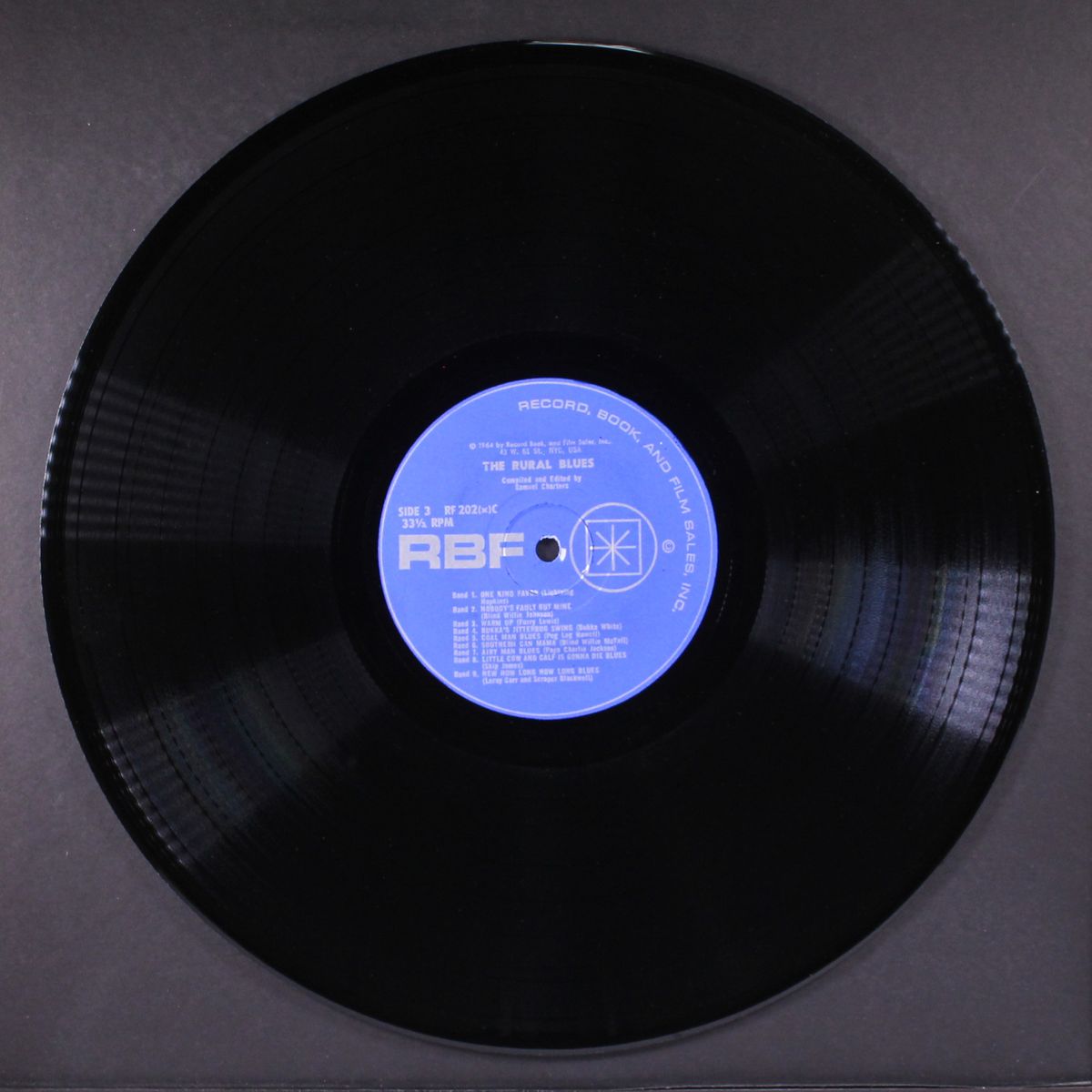 the rural blues by VARIOUS