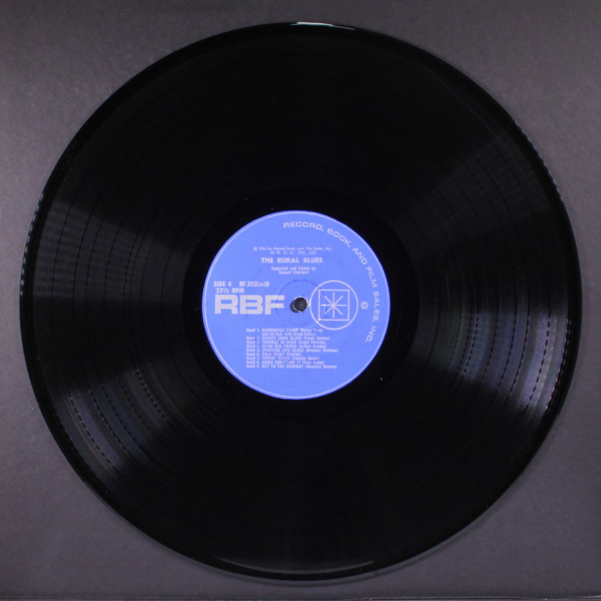 the rural blues by VARIOUS