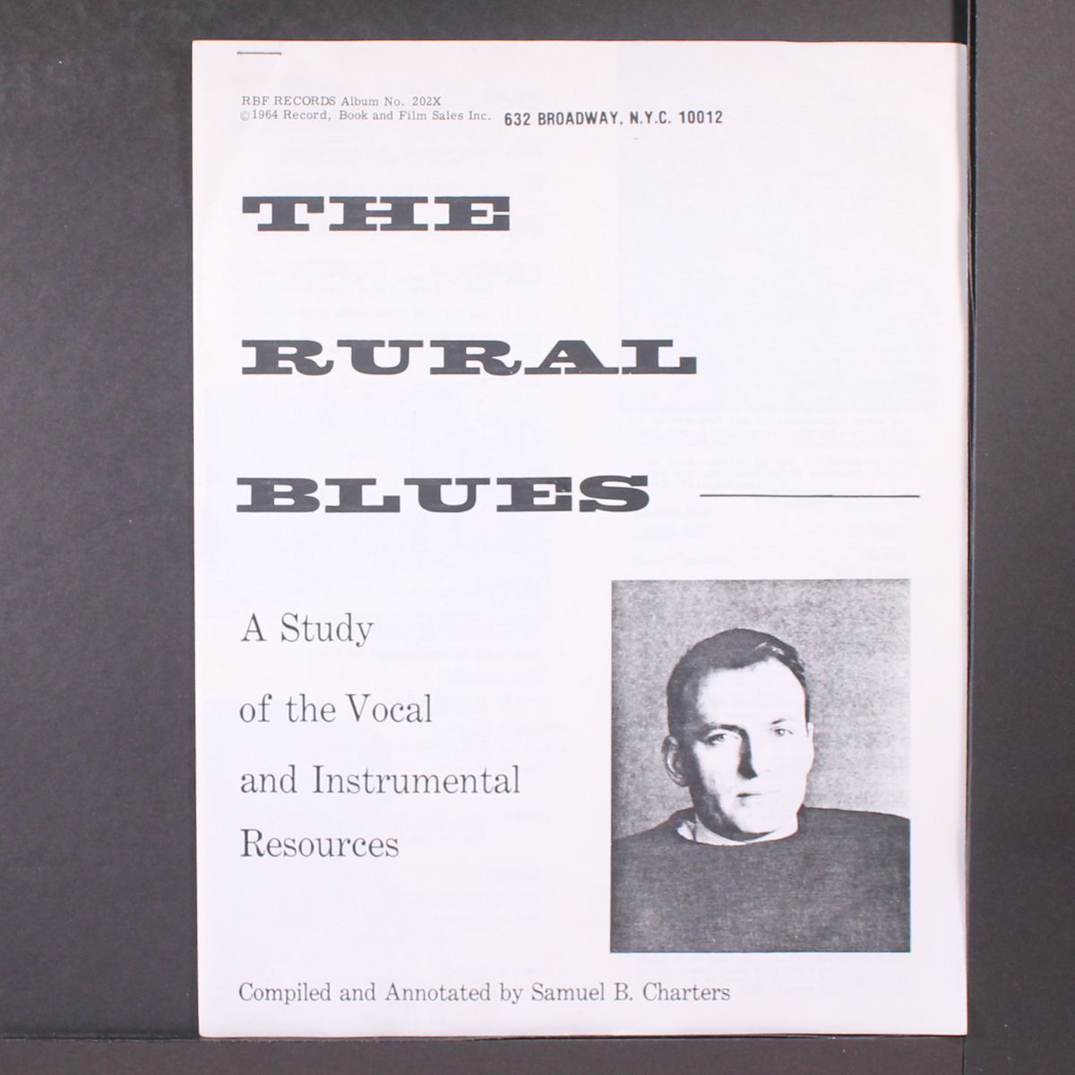 the rural blues by VARIOUS
