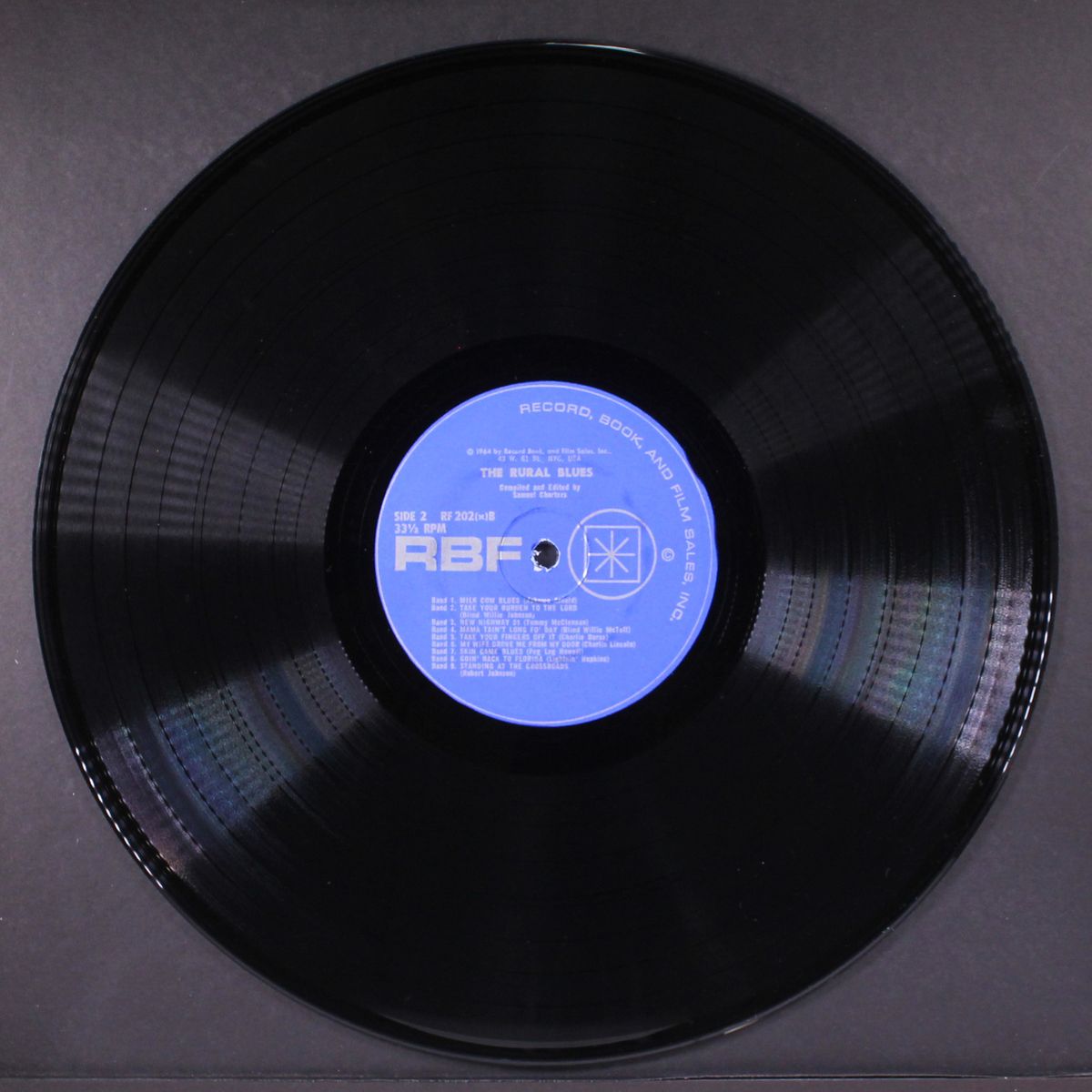 the rural blues by VARIOUS