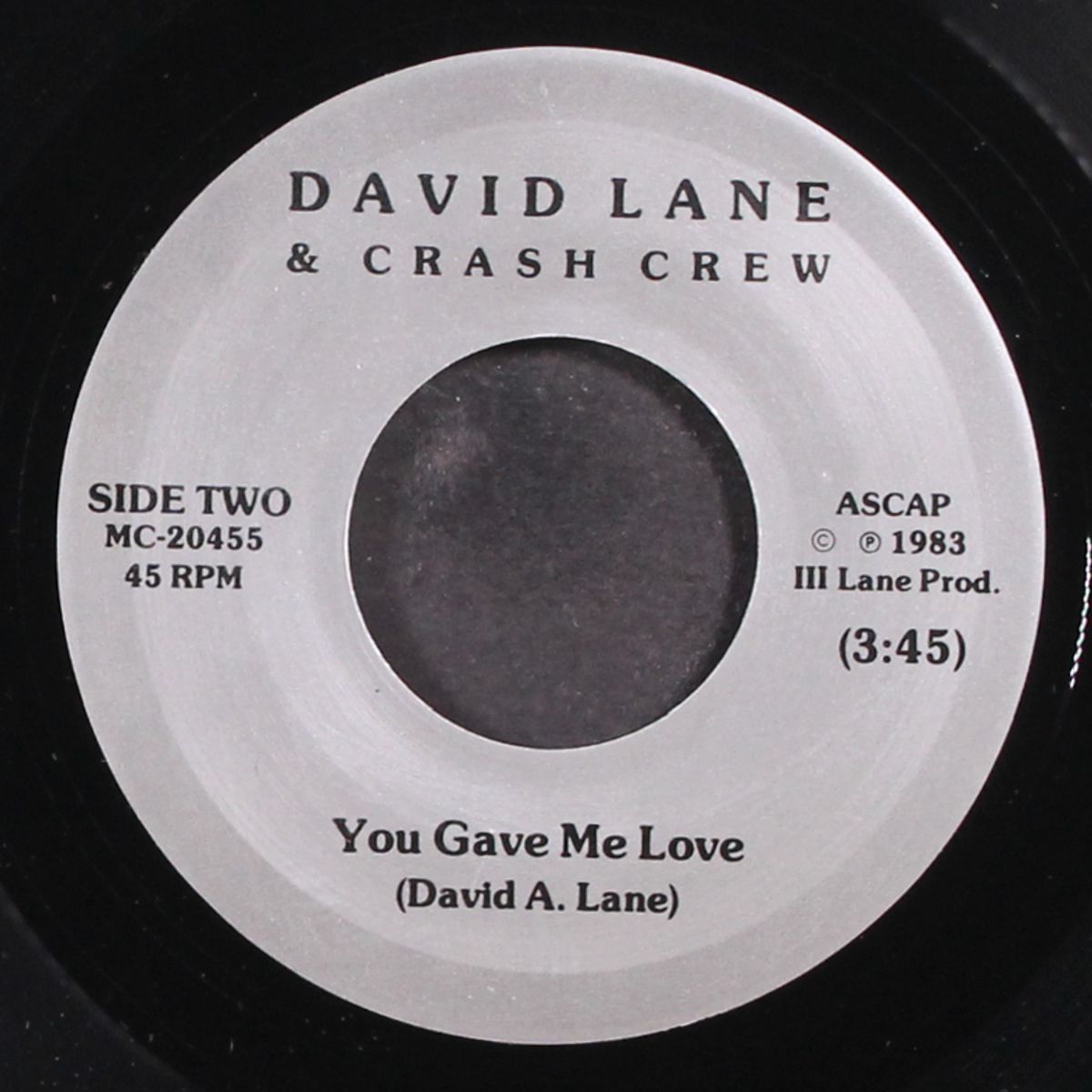 dirty dealin' / you gave me love by DAVID LANE & CRASH CREW