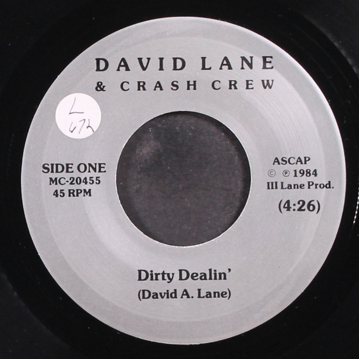 dirty dealin' / you gave me love by DAVID LANE & CRASH CREW