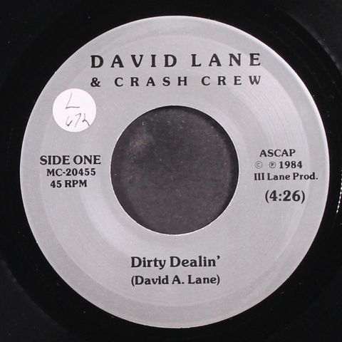 DAVID LANE & CRASH CREW