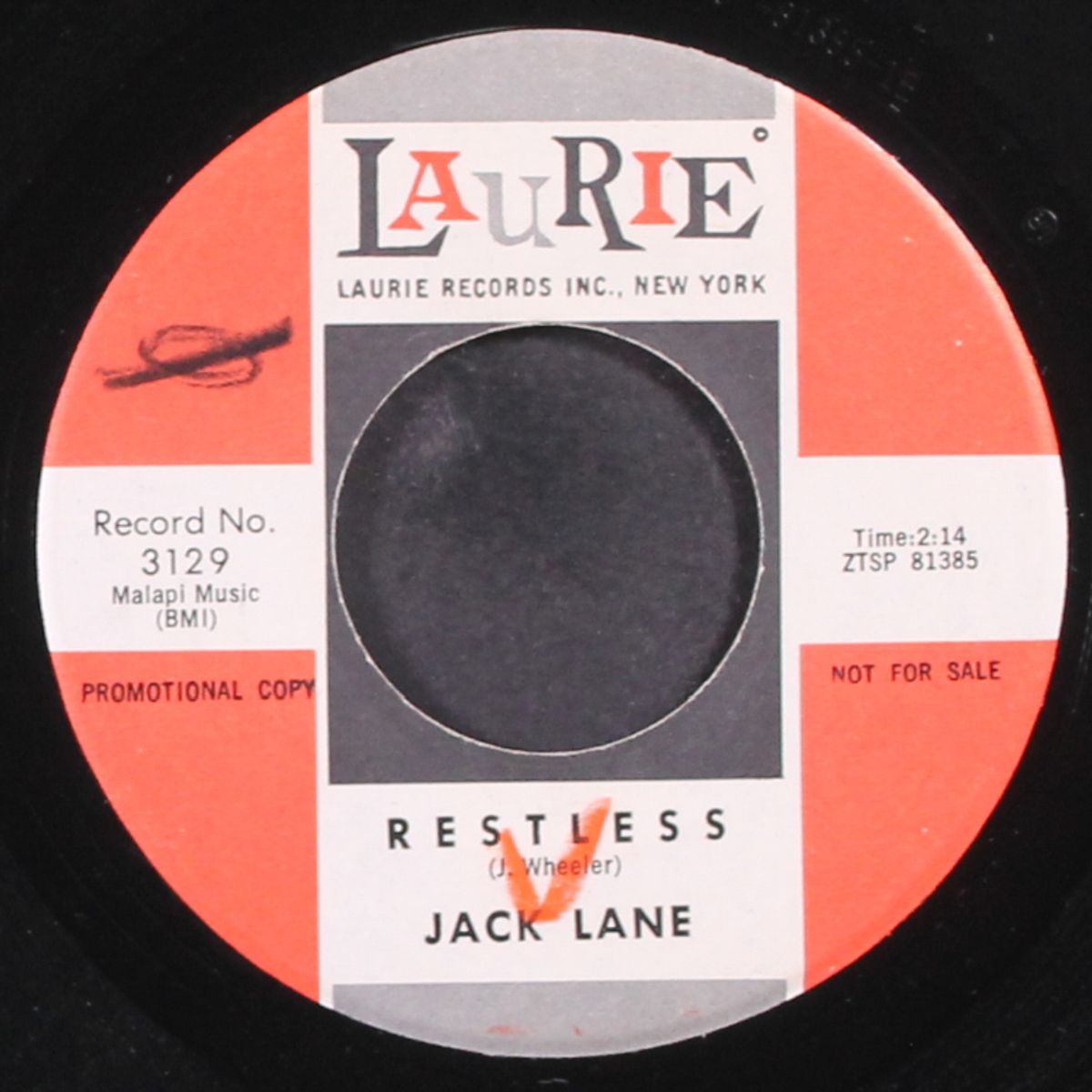 all through the night / restless by JACK LANE