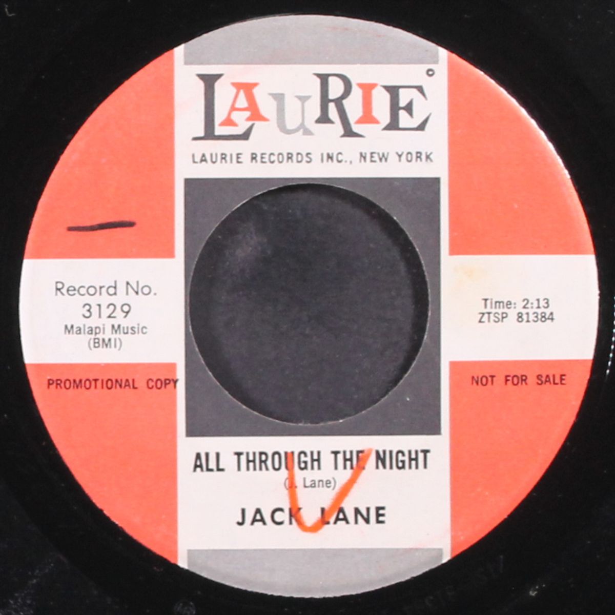 all through the night / restless by JACK LANE