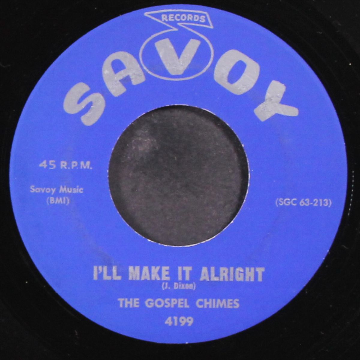 i'll make it alright / we serve a merciful god by GOSPEL CHIMES