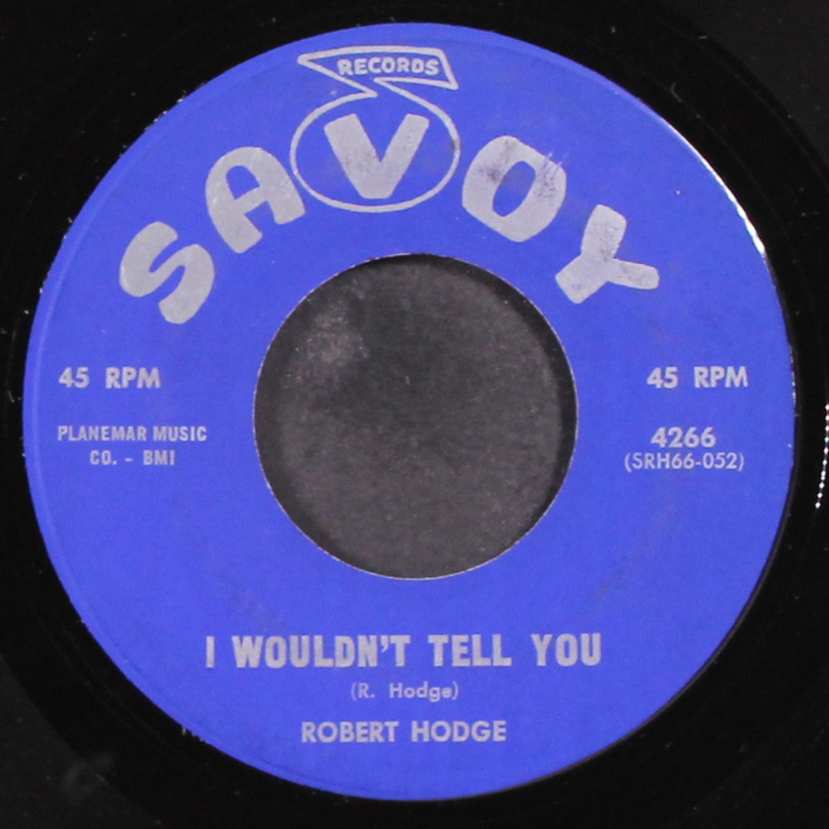 the hope of the world is jesus / i wouldn't tell you by ROBERT HODGE