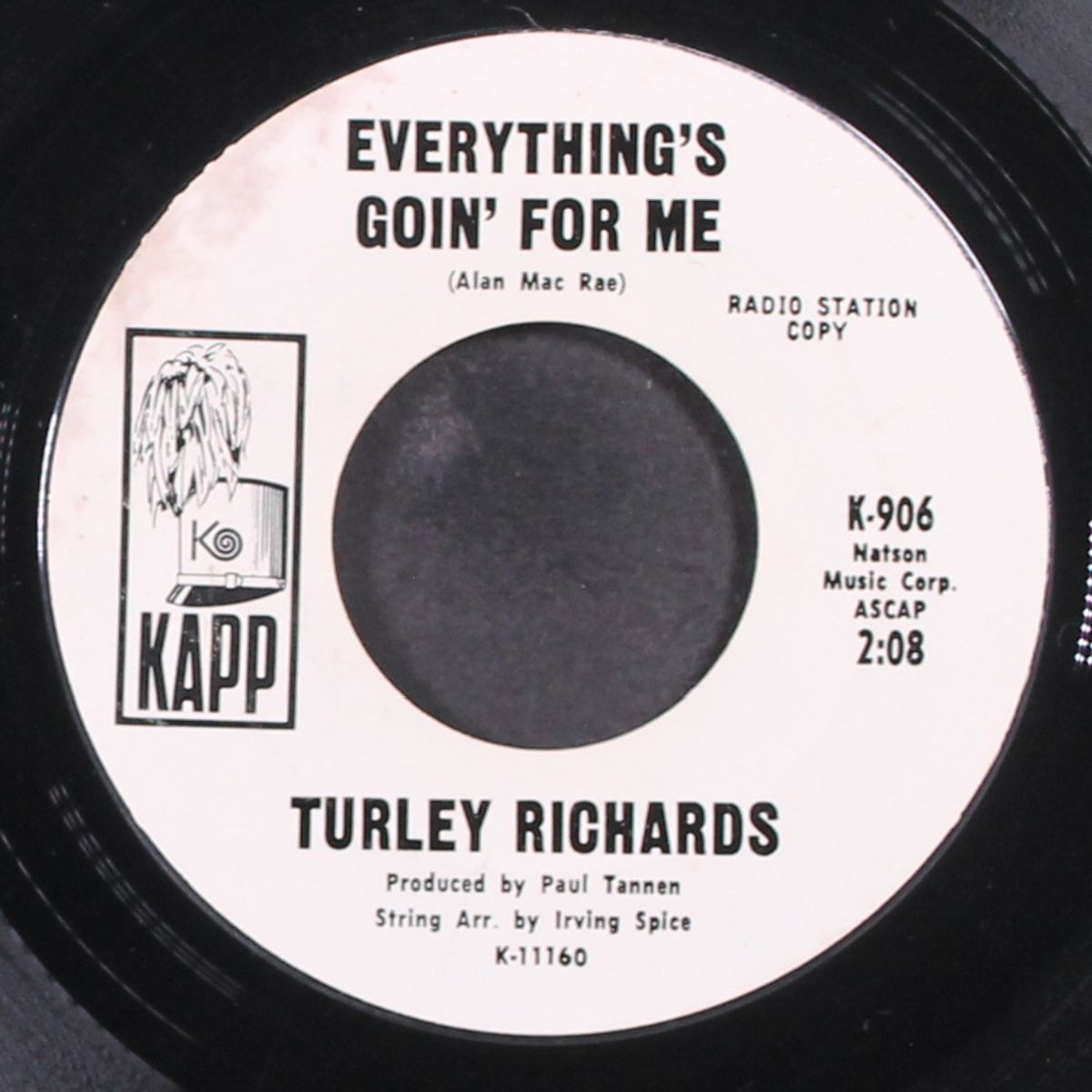 this is my woman / everything's goin' for me by TURLEY RICHARDS