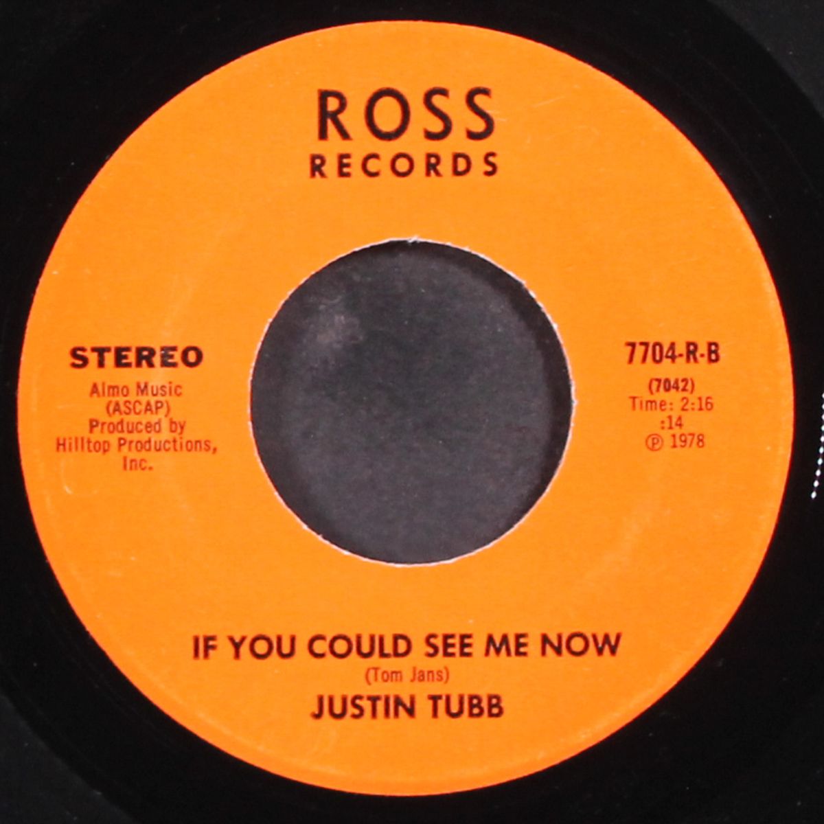 draggin' chains / if you could see me now by JUSTIN TUBB