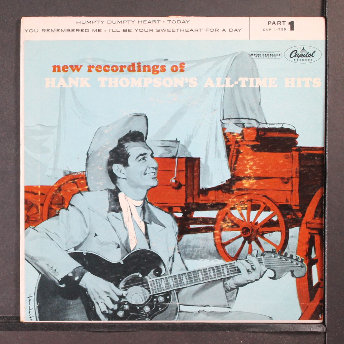all time hits, vol. 1 by HANK THOMPSON