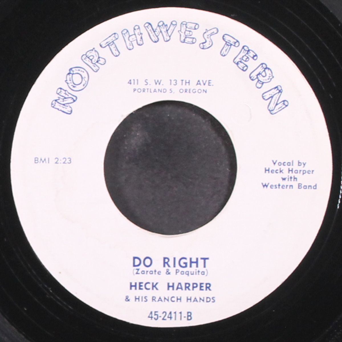 there is fog in the mountain / do right by HECK HARPER