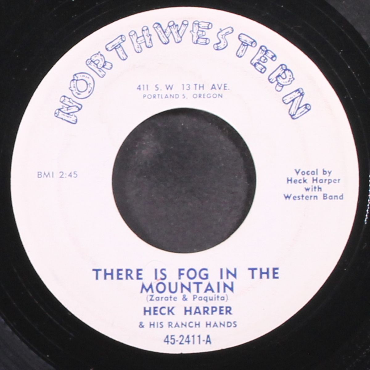 there is fog in the mountain / do right by HECK HARPER