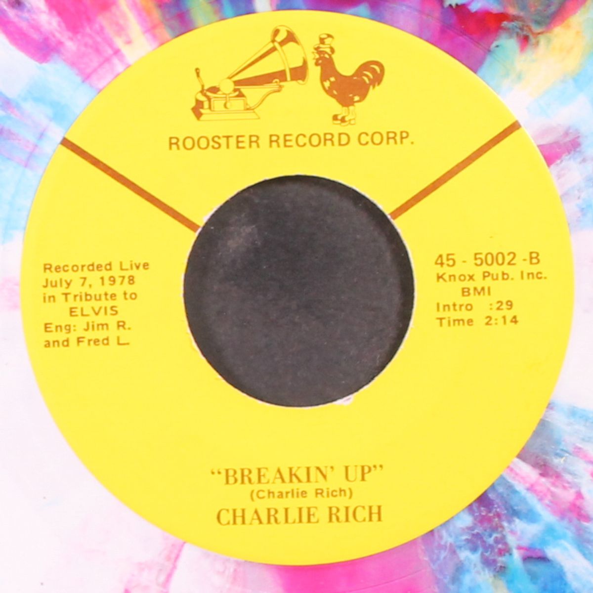 a big hunk o' love / breakin' up by TANYA TUCKER / CHARLIE RICH