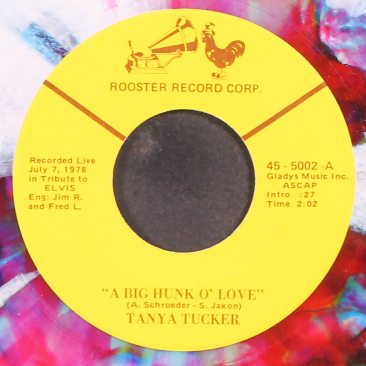 a big hunk o' love / breakin' up by TANYA TUCKER / CHARLIE RICH