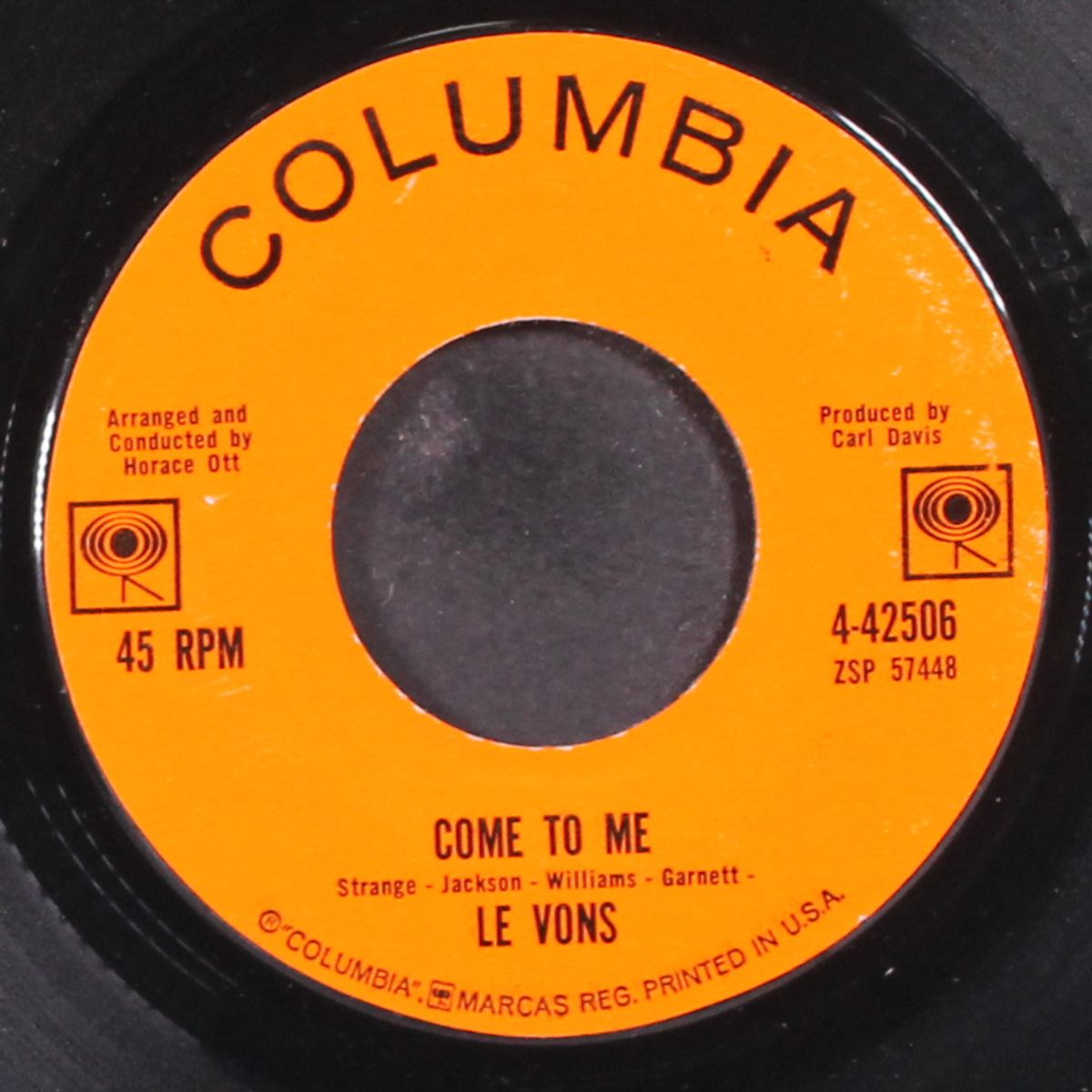 everytime / come to me by LE VONS