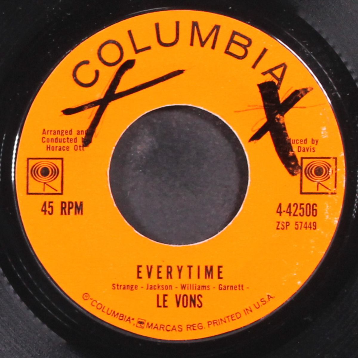 everytime / come to me by LE VONS