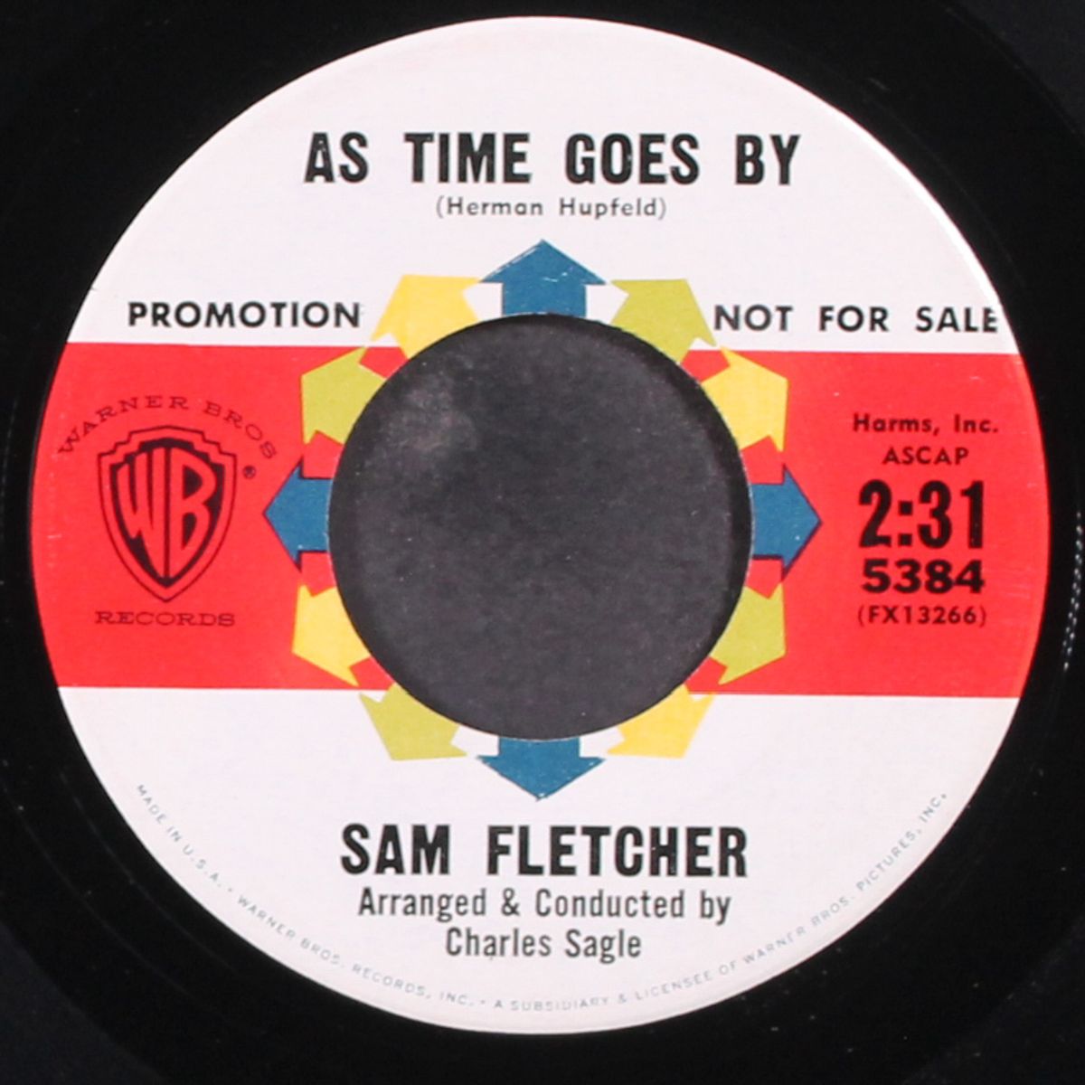 my wish / as time goes by by SAM FLETCHER