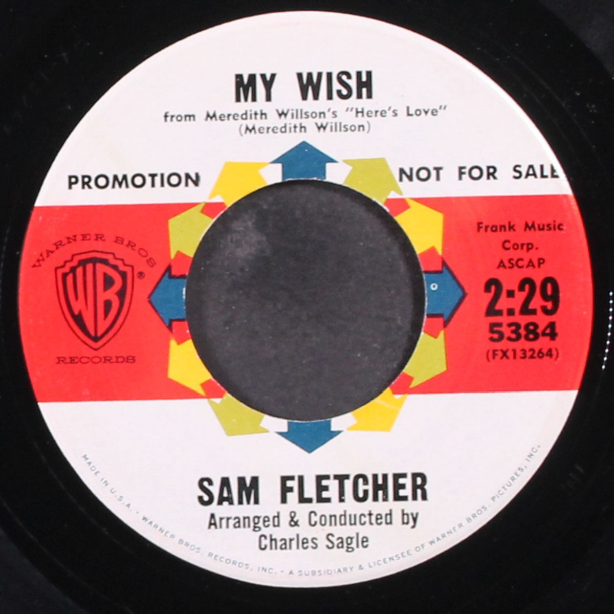 my wish / as time goes by by SAM FLETCHER