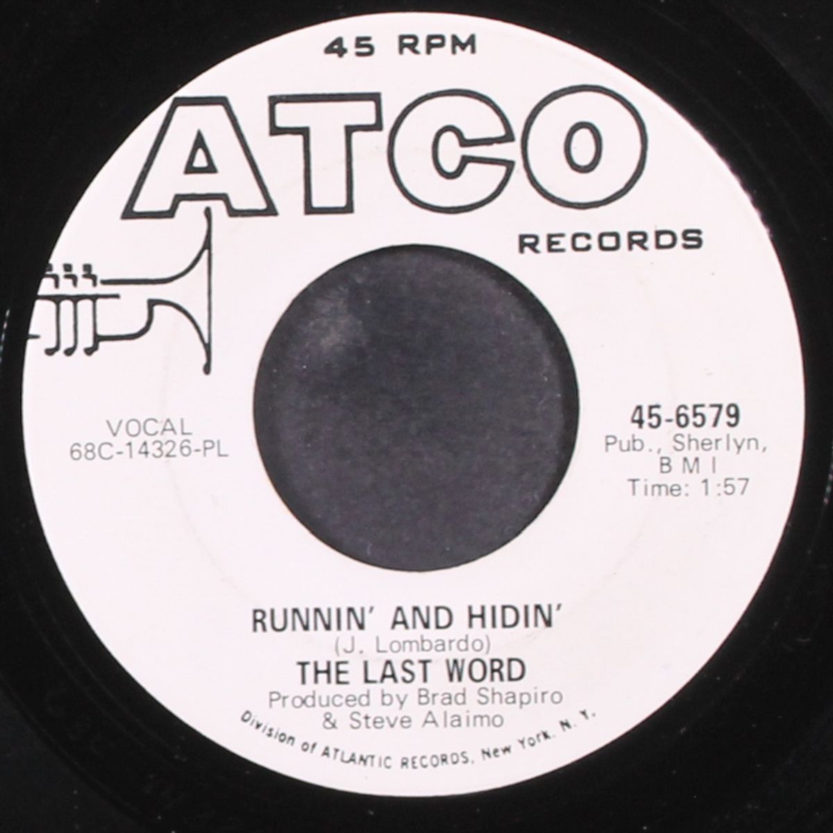 mor'een / runnin' & hidin' by LAST WORDS