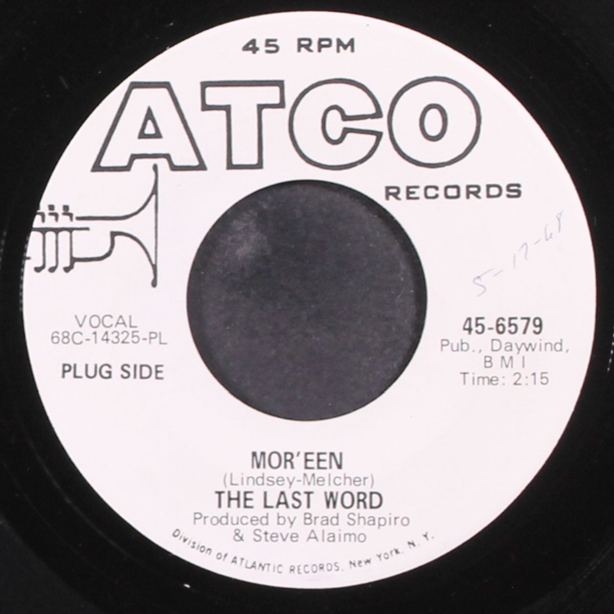 mor'een / runnin' & hidin' by LAST WORDS