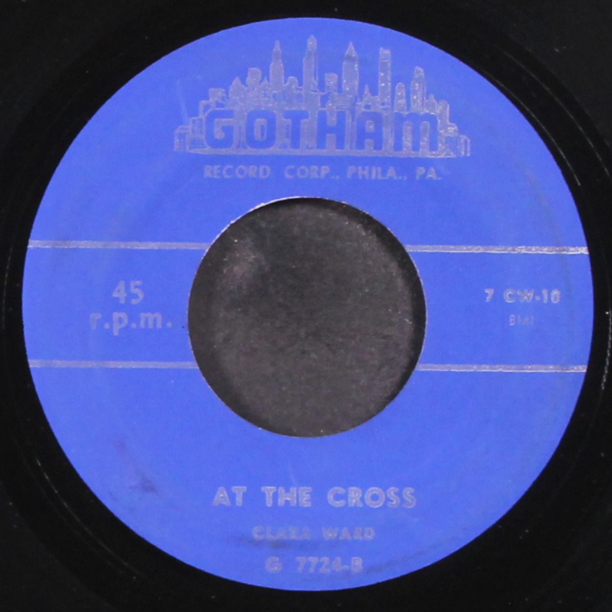 jesus remembers / at the cross by CLARA WARD