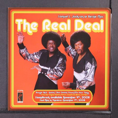 SAMUEL L. JACKSON & BERNIE MAC (THE REAL DEAL)