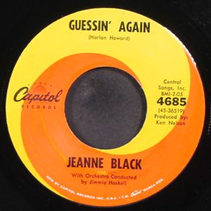 JEANNE BLACK