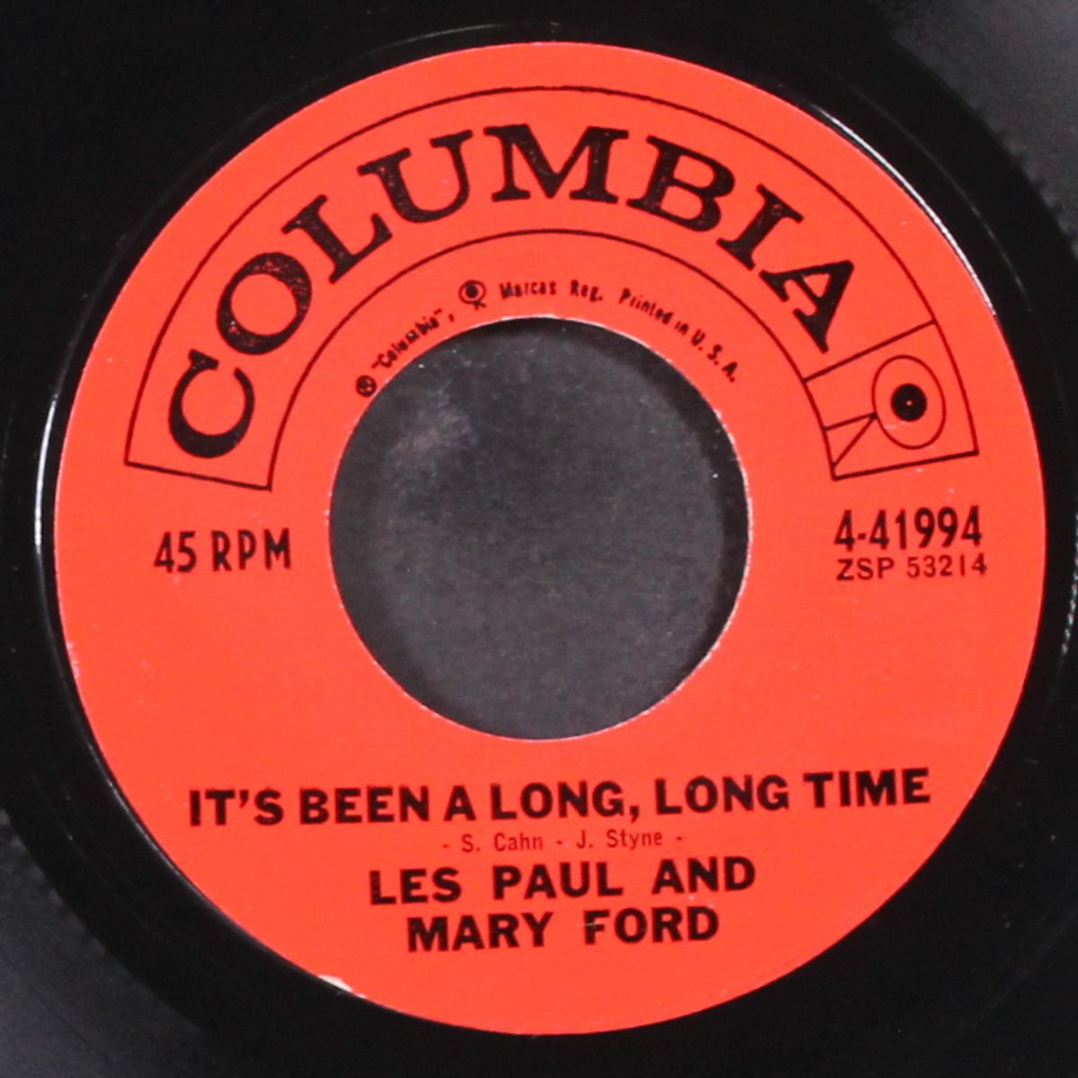 jura / it's been a long, long time by LES PAUL & MARY FORD