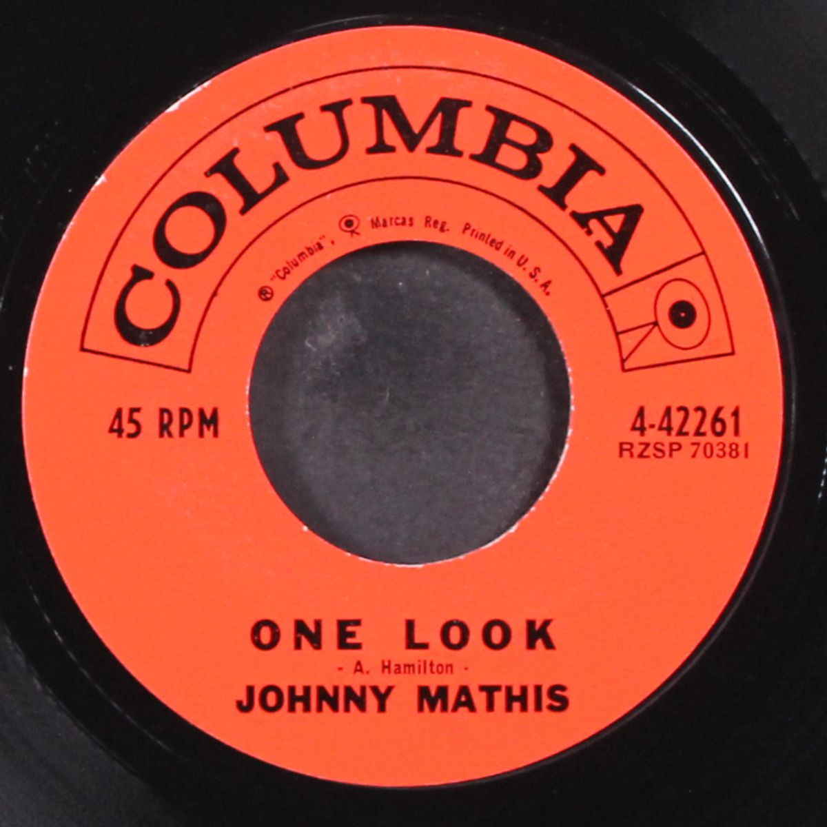 sweet thursday / one look by JOHNNY MATHIS