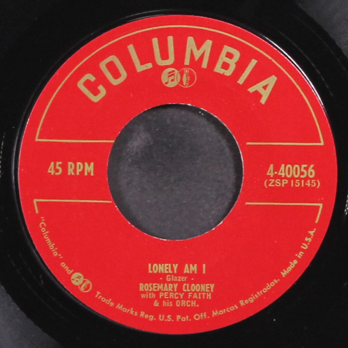 shoo, turkey, shoo / lonely am i by ROSEMARY CLOONEY
