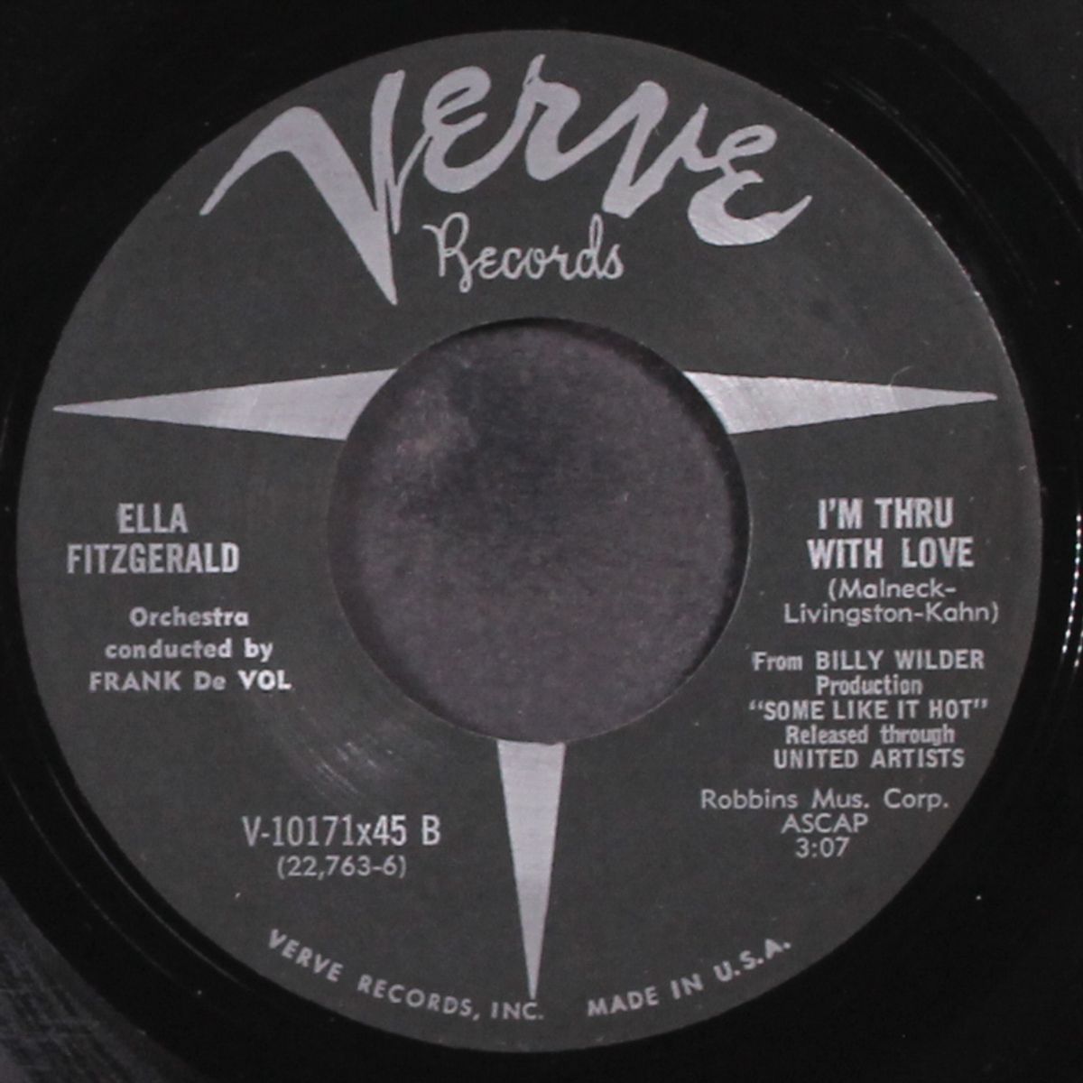 stairway to the stars / i'm thru with love by ELLA FITZGERALD
