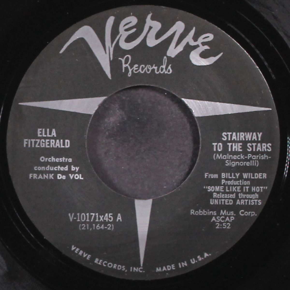 stairway to the stars / i'm thru with love by ELLA FITZGERALD