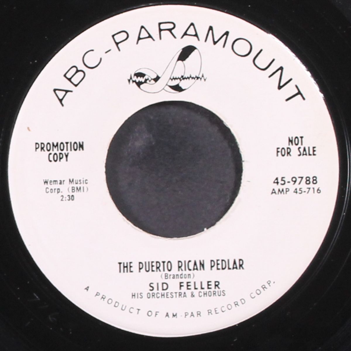 a little tango / the puerto rican pedlar by SID FELLER